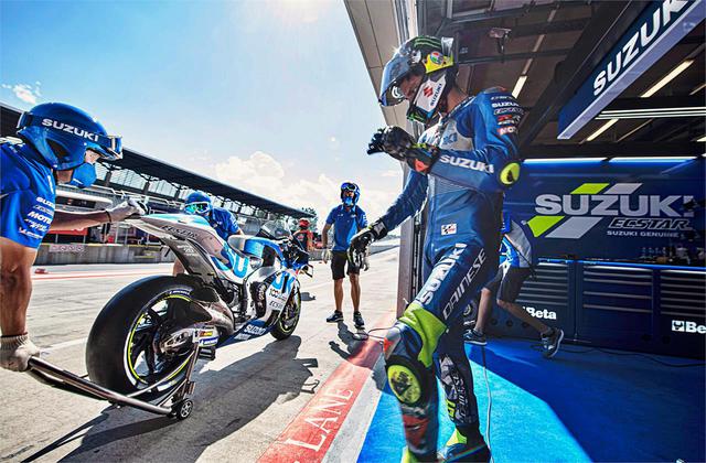 画像: MotoGP第6戦は前回に続き波乱の展開。その中でスズキは……