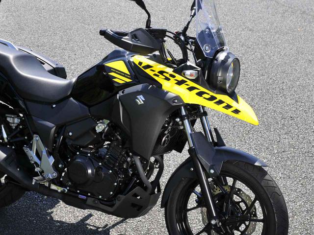 画像1: スズキのバイクのカウルには『謎の穴』が空いている