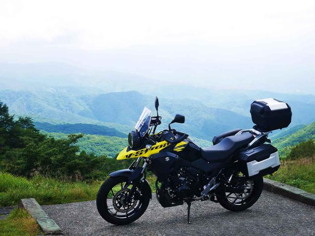 画像: 純正ケースならでは! スズキ『Vストローム250』なら荷物満載でも安心です