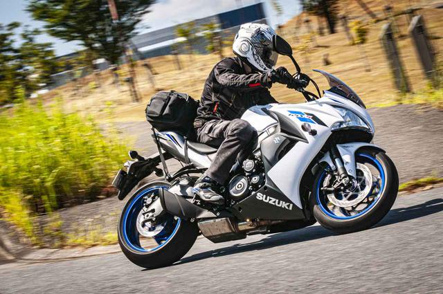 画像: スズキ『GSX-S1000F』でツーリングを自由に楽しむ!
