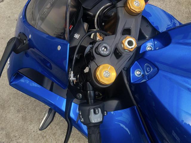 画像4: スズキのバイクにある『謎の穴』の正体は?【スズキ アルティメットクイズ⑦/難易度☆☆】