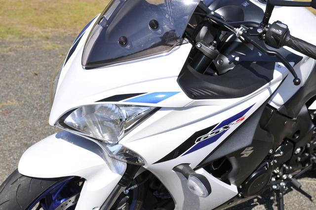 画像1: GSX-S1000FやGSX-R1000R、Vストローム1050などにも