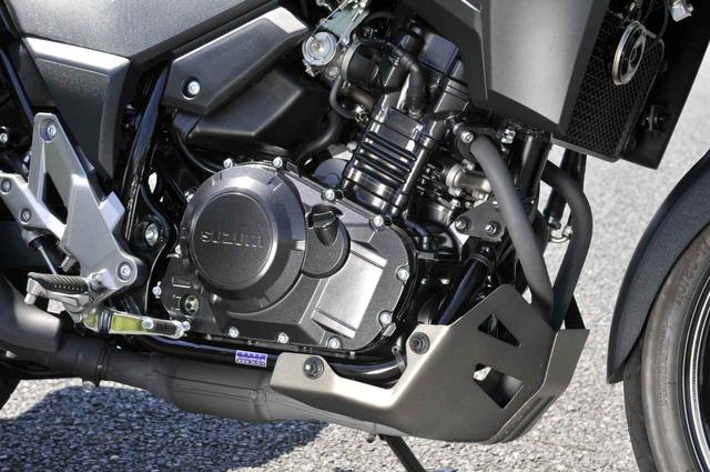 画像2: Vストローム250のフロントタイヤとエンジンが本領発揮