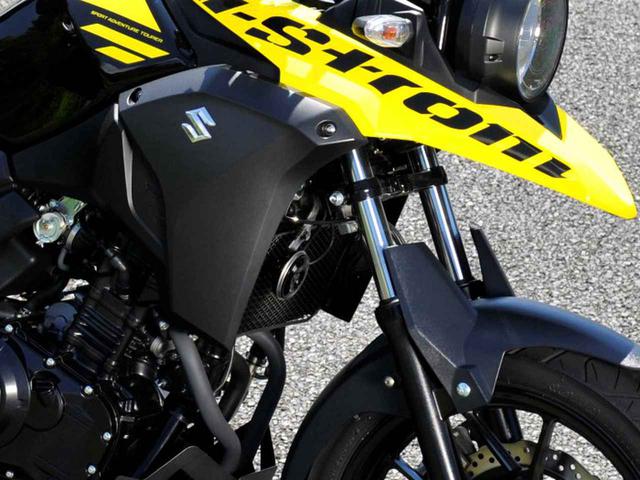 画像3: スズキのバイクのカウルには『謎の穴』が空いている