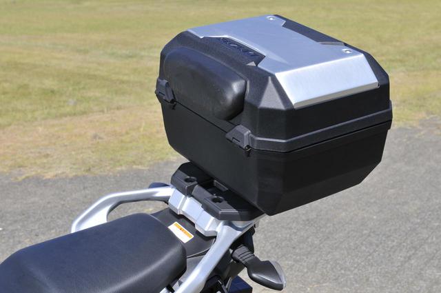 画像1: 驚異の『63L』というVストローム250の積載力