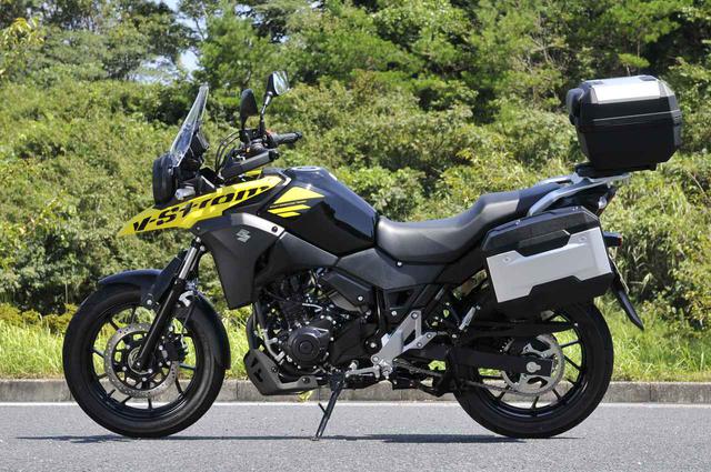 画像: 結論から言えばスズキ『Vストローム250』はバイクキャンプにもってこい!