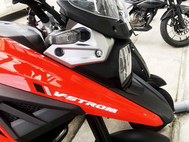 画像2: スズキのバイクにある『謎の穴』の正体は?【スズキ アルティメットクイズ⑦/難易度☆☆】