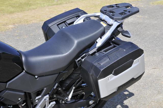 画像2: 驚異の『63L』というVストローム250の積載力