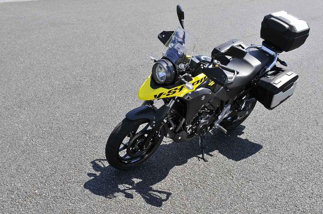 画像1: スズキ『Vストローム250』でバイクキャンプ用品を満載してみる!