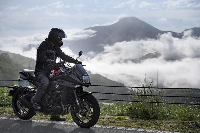 画像3: スズキの『カタナ』はスポーティに走るだけのバイクじゃない