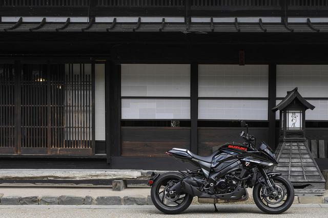 画像: 高性能な大型バイクだけど『カタナ』はムードを楽しみたい