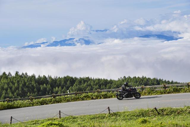 画像4: スズキの『カタナ』はスポーティに走るだけのバイクじゃない