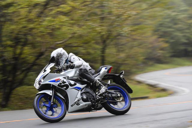 画像: GSX-R125の走りを『つなげる』ということ