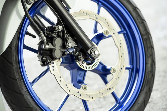 画像2: ウェット路面&GSX-R125だからこそ閃いた?