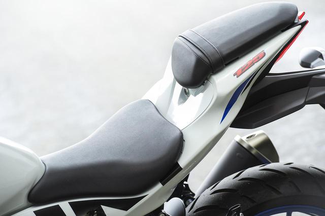 画像2: GSX-R125がわかりやすく教えてくれる