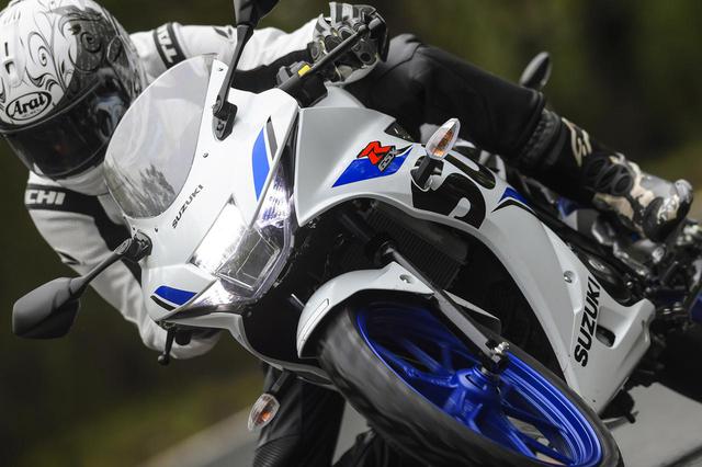 画像: スズキGSX-R125で『スピードを出さない』とわかること