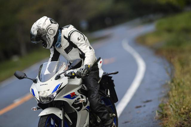 画像: 原付二種/125ccバイクのGSX-R125で『走りの極意』は掴めるか?