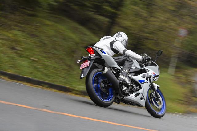 画像: スズキの『GSX-R125』に力技は厳禁