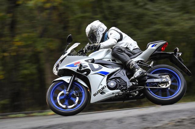画像1: ウェット路面&GSX-R125だからこそ閃いた?