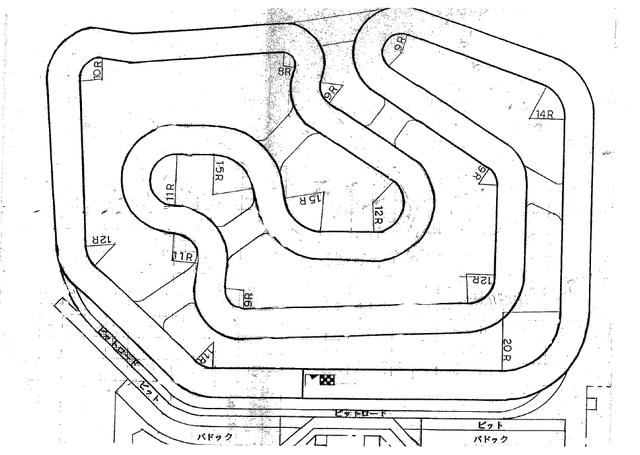 画像: コース図提供/富士宮白糸スピードランド www.shiraito-speedland.co.jp