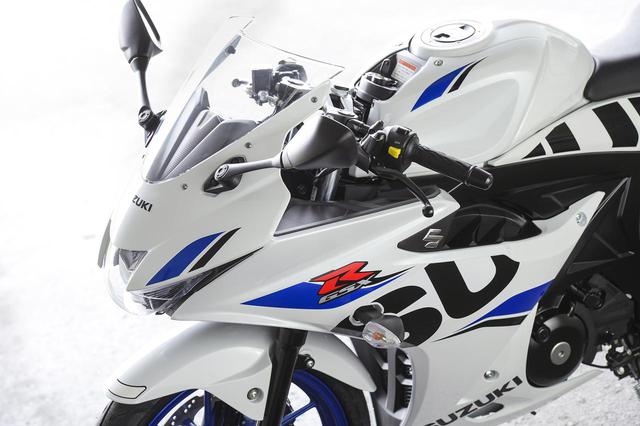 画像2: スズキGSX-R125とGSX-S125の先にあるもの