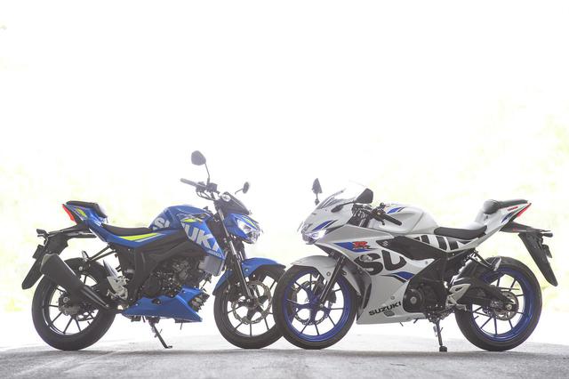 画像7: スズキGSX-R125とGSX-S125の先にあるもの