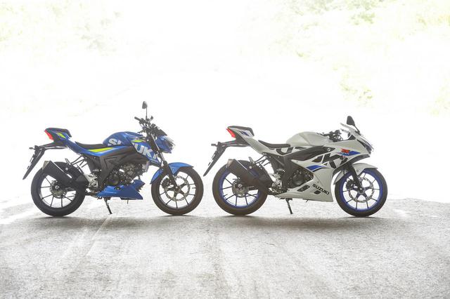 画像1: スズキGSX-R125とGSX-S125の先にあるもの