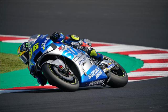 画像1: スズキがMotoGPの台風の目になりつつある