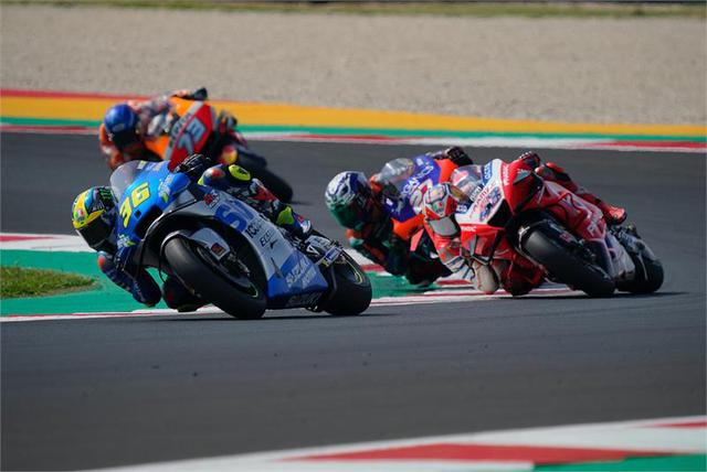 画像2: スズキがMotoGPの台風の目になりつつある