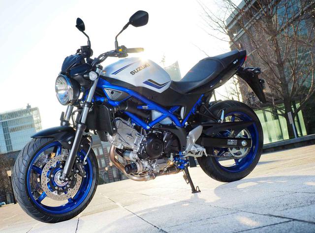 画像1: SV650は『ブレーキ強化』で何が変わる?