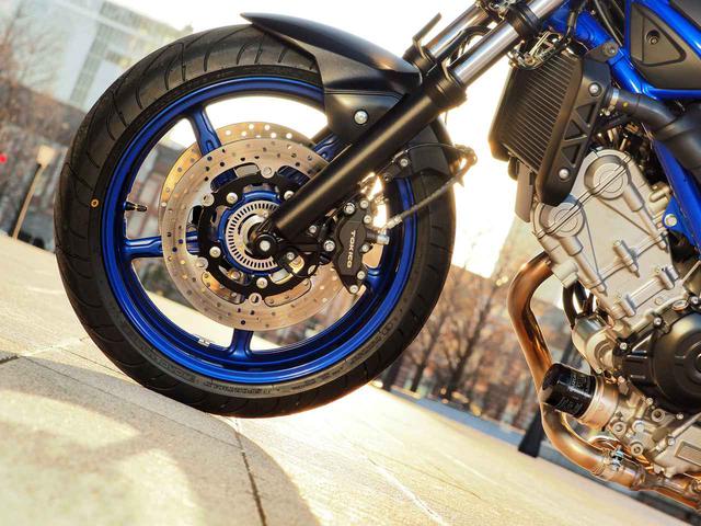 画像7: SV650は『ブレーキ強化』で何が変わる?