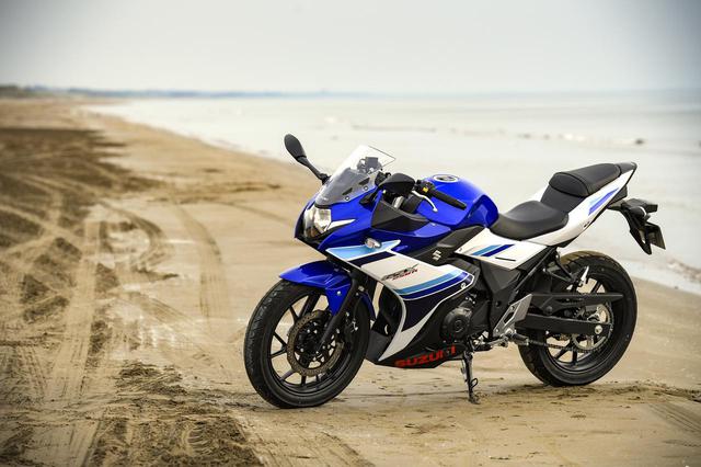 画像3: GSX250Rは「旅のもう1歩」が踏み出せる250ccバイク