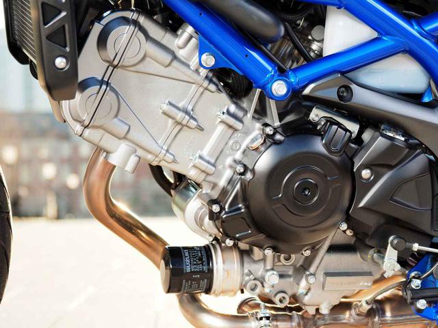 画像4: SV650は『ブレーキ強化』で何が変わる?