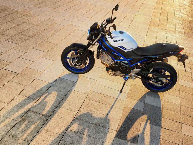 画像1: SV650の美点だった『扱いやすさ』に磨きがかかった