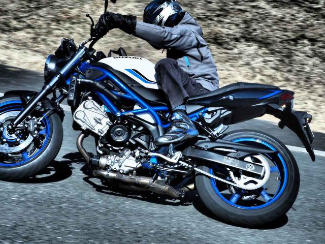 画像1: SV650は奥が深かった……