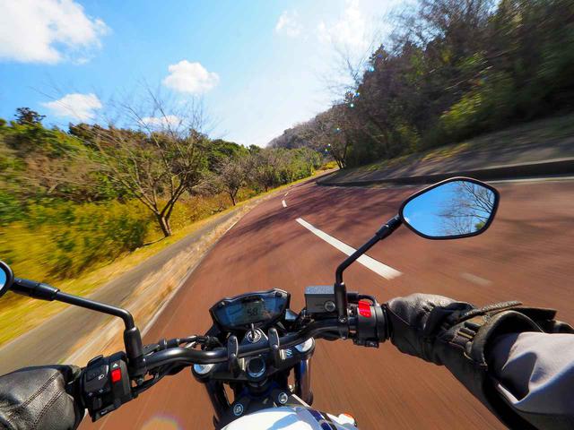 画像2: ブレーキが苦手な人にこそSV650はおすすめしたい!
