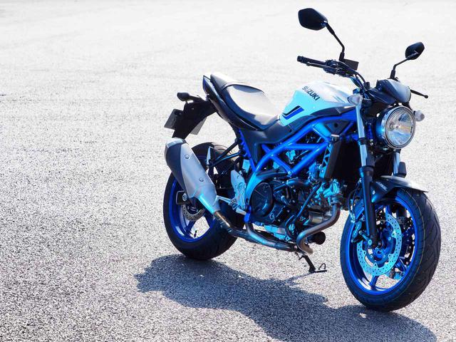 画像2: SV650は奥が深かった……