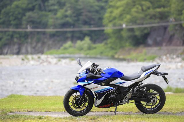 画像1: GSX250Rの真髄は一般道にアリ。