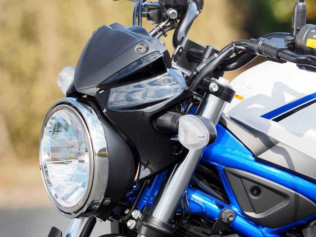 画像3: スズキSV650の『ブレーキ改良』は玄人向け?