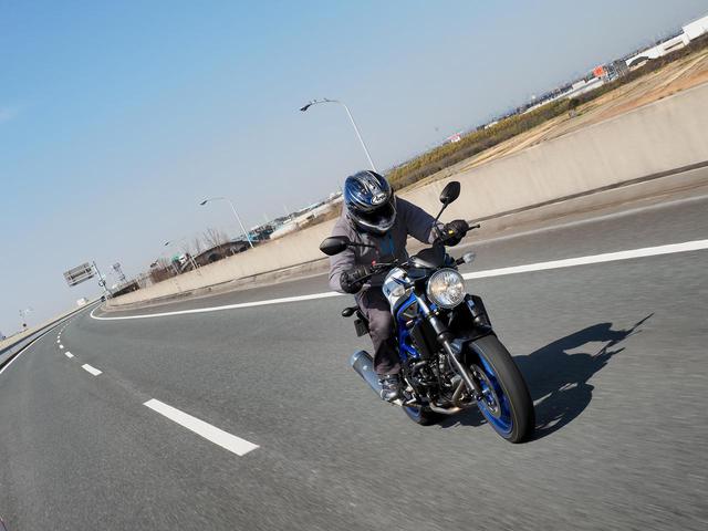 画像2: スズキSV650の『ブレーキ改良』は玄人向け?
