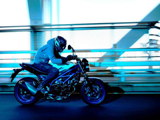 画像2: SV650は『ブレーキ強化』で何が変わる?