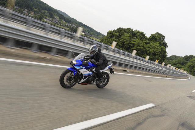画像1: 日没目前! GSX250Rはどこまで行けるか?