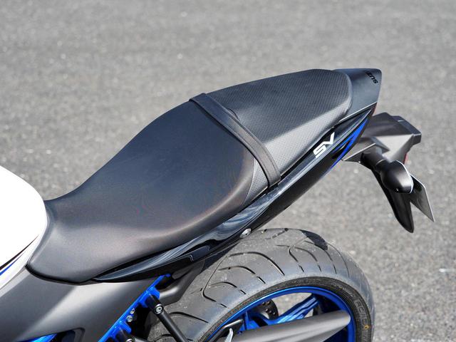 画像3: SV650の美点だった『扱いやすさ』に磨きがかかった