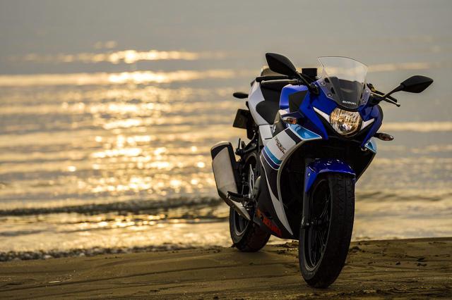 画像2: GSX250Rは「旅のもう1歩」が踏み出せる250ccバイク