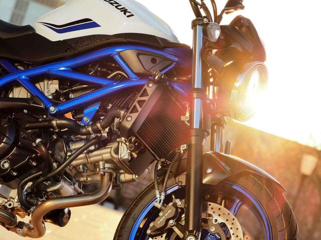 画像3: あえて650ccの『SV650』を選ぶ理由
