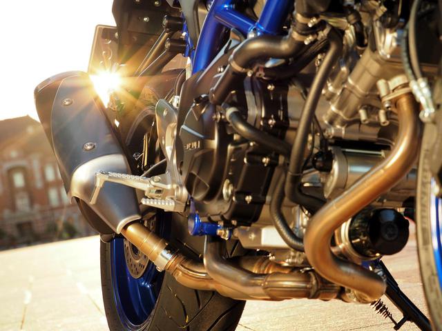 画像5: SV650は『ブレーキ強化』で何が変わる?