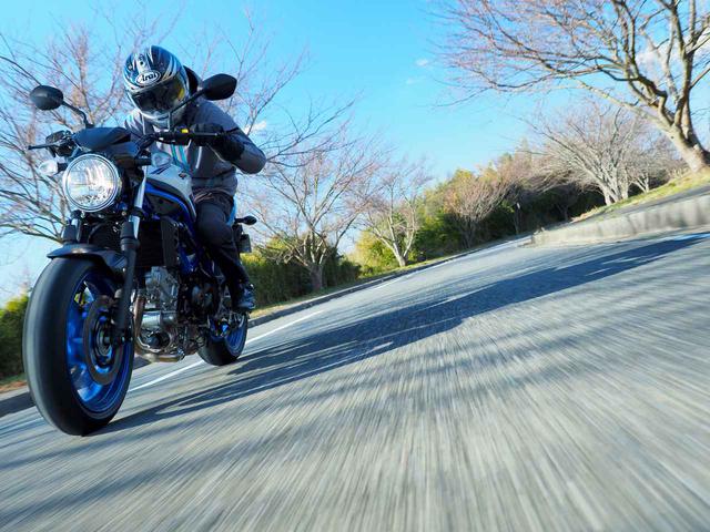 画像: SV650の本領は……!?