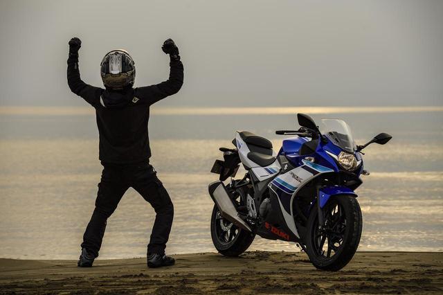 画像3: 日没目前! GSX250Rはどこまで行けるか?
