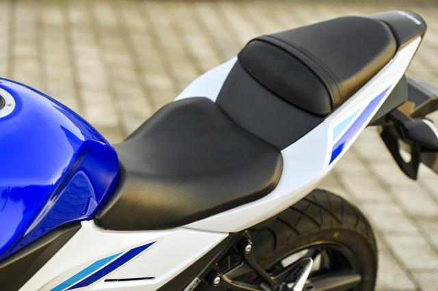 画像: ここが偉いよ、GSX250R!