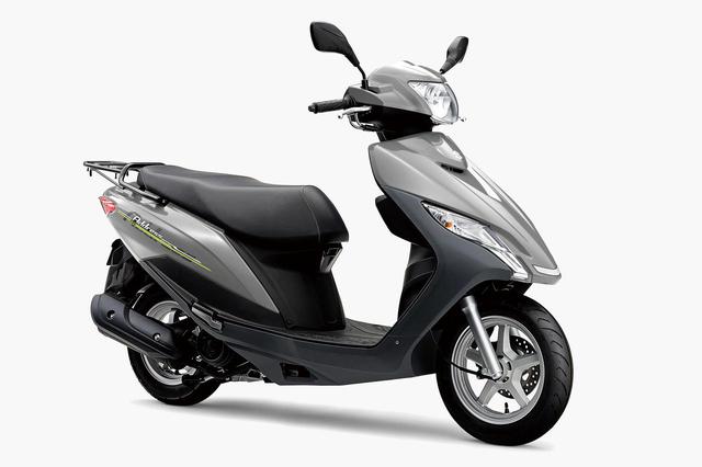 画像: 通勤快速! 125ccスクーターの定番『アドレス125』